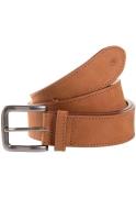 Tom Tailor Leren riem TTBILLY 3,5 cm brede herenriem, jeans en casual,...