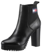 TOMMY JEANS Highheel-laarsjes TJW NEW ESS HIGH HEEL BOOT blokhak, part...