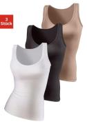 NU 20% KORTING: vivance active Hemd van zachte microvezel, tanktop, on...