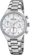 NU 20% KORTING: Festina Chronograaf Boyfriend collectie, F20401/1 Horl...