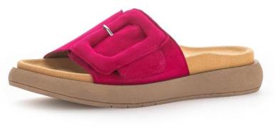 NU 20% KORTING: Gabor Slippers platform, summer shoe, slippers with la...