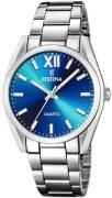 Festina Kwartshorloge Boyfriend Collection Horloge, dameshorloge, stal...