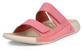 NU 20% KORTING: Ecco Slippers COZMO zomerschoen, slippers met twee kli...