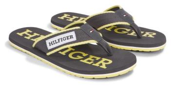 Tommy Hilfiger Teenslippers PATCH HILFIGER BEACH SANDAL zomerschoen, s...