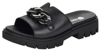 NU 20% KORTING: Remonte Slippers blokhak, zomerschoen, slippers met tr...