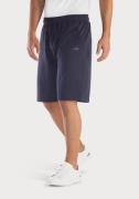 KangaROOS Sweatshort van zachte sweatstof met koord