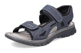 NU 20% KORTING: Rieker Sandalen summer shoe, velcro shoe, outdoor sand...