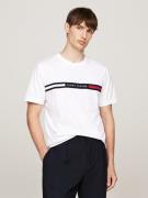 NU 20% KORTING: Tommy Hilfiger T-shirt HILFIGER CHEST INSERT TEE