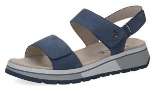 NU 20% KORTING: Caprice Sandalen zomerschoen, sandaal, keilhak, met ge...