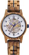 GreenTime Automatisch horloge Polshorloge, dameshorloge, houten horlog...