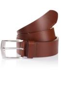 NU 20% KORTING: Tom Tailor Leren riem TTANDREW 4 cm breed, herenriem, ...