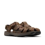 NU 20% KORTING: Clarks Sandalen Saltway Cove summer shoe, velcro shoe,...