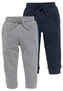 KIDSWORLD Sweatbroek 2-pack joggingbroeken (2-delig, Set van 2)