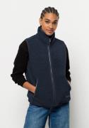 NU 20% KORTING: Jack Wolfskin Mouwloos fleecevest HIGH CURL VEST W