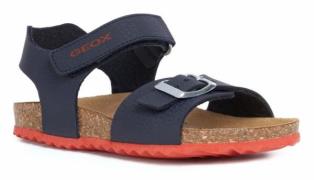 Geox Sandalen J GHITA BOY summer shoe, velcro shoe, sandal, with adjus...