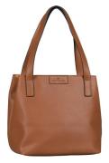 NU 20% KORTING: Tom Tailor Shopper MIRI ZIP van gripvast leren imitati...