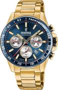 Festina Chronograaf Timeless chronograaf, F20634/2 Horloge, quartzhorl...