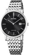 Festina Kwartshorloge Festina Swiss Made, F20018/3 Polshorloge, herenh...