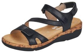 NU 20% KORTING: Remonte Sandalen zomerschoen, sandaal, keilhak, in spo...