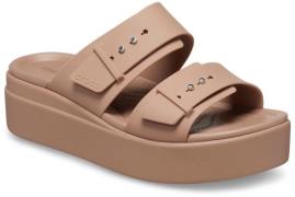 NU 20% KORTING: Crocs Slippers Brooklyn Low Wedge platform, summer sho...