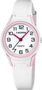 NU 20% KORTING: CALYPSO WATCHES Kwartshorloge Sweet Time, K5834/1 Pols...