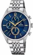 NU 20% KORTING: Festina Chronograaf F20285/3 Horloge, quartzhorloge, h...