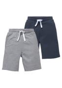 NU 20% KORTING: KIDSWORLD Sweatshort 2-pack sweat bermuda’s in must-ha...