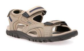 NU 20% KORTING: Geox Sandalen UOMO SANDAL STRADA summer shoe, velcro s...