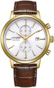 Citizen Chronograaf CA7062-15A Polshorloge, herenhorloge, solar, stopw...