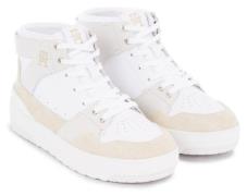 Tommy Hilfiger Plateausneakers TH PREMIUM BASKET SNEAKER HI lace-up sh...