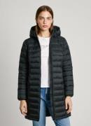 Pepe Jeans Outdoorjack AMMY LONG met afneembare capuchon