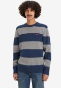 NU 20% KORTING: Levi's® Gebreide trui ORIGINAL HM SWEATER met gestreep...