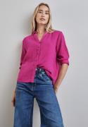 NU 20% KORTING: STREET ONE Overhemdblouse met pas achter