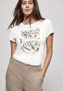 STREET ONE T-shirt met pailletten