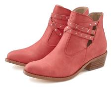 NU 20% KORTING: Lascana Cowboylaarsjes Cowboy boots, enkel laars met s...