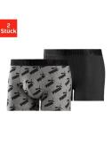 NU 20% KORTING: PUMA Boxershort met all-over puma-print (2 stuks, Set ...