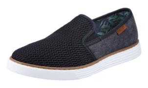 NU 20% KORTING: Rieker Slip-on sneakers Casual slipper, vrijetijdsscho...