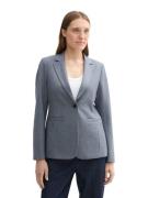 NU 20% KORTING: Tom Tailor Korte blazer met v-hals