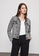 NU 20% KORTING: STREET ONE Jeansjack in grijze wassing