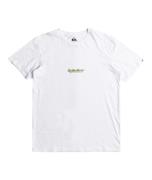 NU 20% KORTING: Quiksilver T-shirt QS SIMPLE LETTRING SHORT SLEEVE