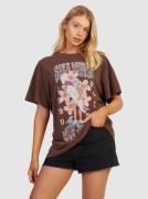 NU 20% KORTING: Roxy Oversized shirt Sweet Janis