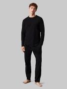 NU 20% KORTING: Calvin Klein Pyjama L/S JOGGER SET met smalle pijpen (...