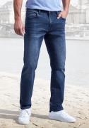 John Devin 5-pocket jeans Straight-fit Jeans in elastische denimkwalit...