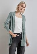 NU 20% KORTING: STREET ONE Cardigan in lang model