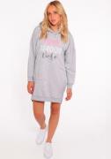 NU 20% KORTING: Zwillingsherz Sweatjurk "Love Amour Liefde"