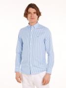 NU 20% KORTING: Tommy Hilfiger Businessoverhemd CLASSIC POPLIN STRIPE ...