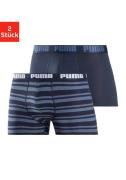 NU 20% KORTING: PUMA Boxershort weefband met logo (2 stuks, Set van 2)