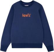 NU 20% KORTING: Levi's Kidswear Sweatshirt met groot logoborduursel