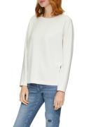 NU 20% KORTING: s.Oliver Sweatshirt met stretchaandeel