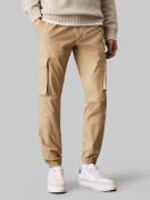 Calvin Klein Cargobroek SKINNY CARGO met logopatch